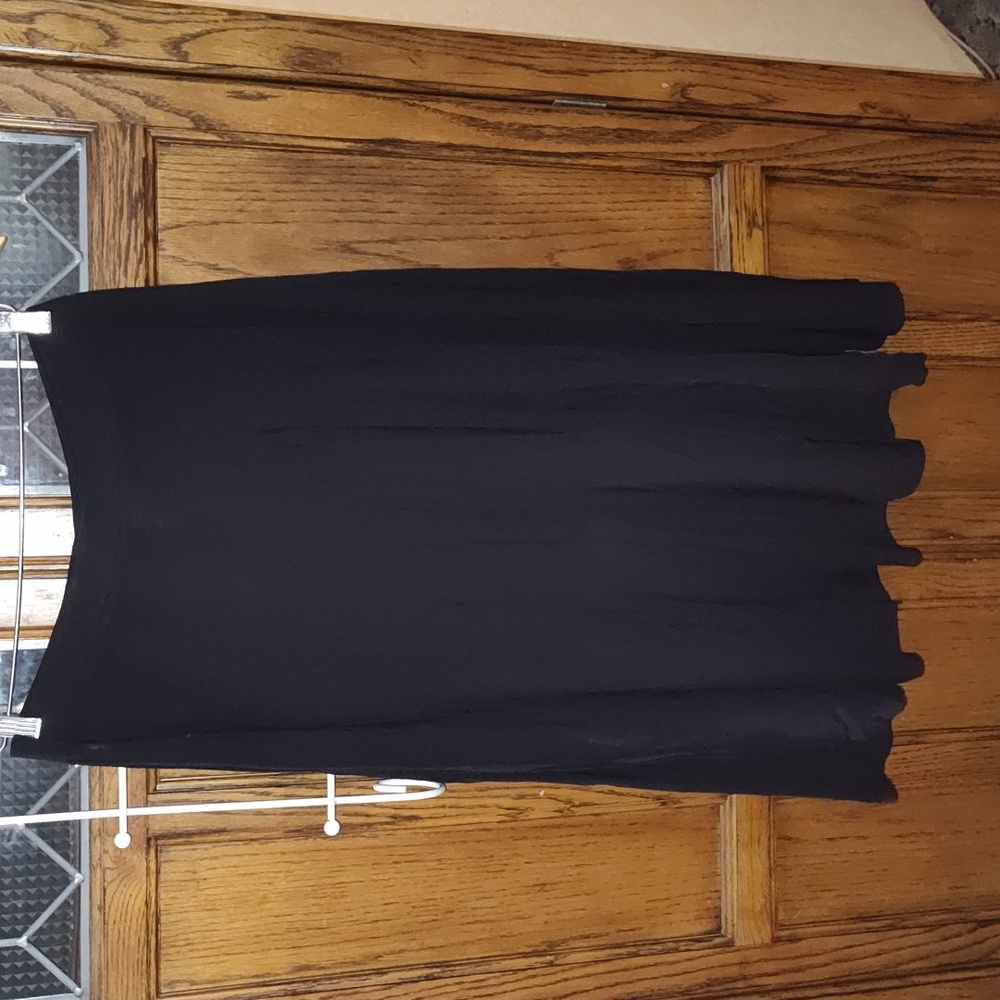 Long elastic waist skirt XL